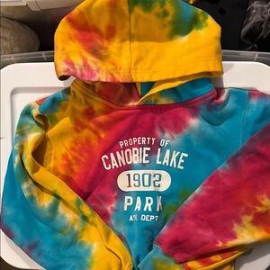 Tie-Dye Kids Hoodie​